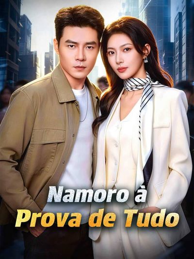 Capa da minissérie Namoro à Prova de Tudo