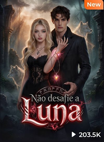 Capa da minissérie Não Desafie a Luna