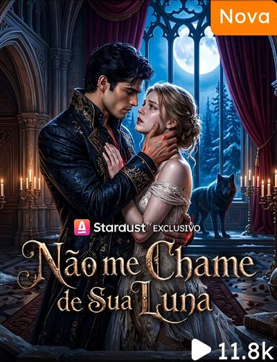 Capa da minissérie Não Me Chame de Sua Luna