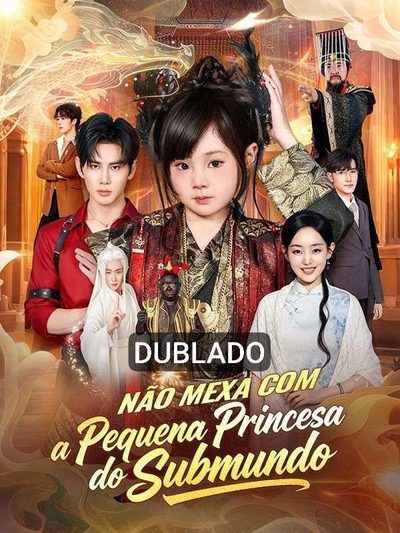 Capa da minissérie Não Mexa com a Pequena Princesa do Submundo Dublado