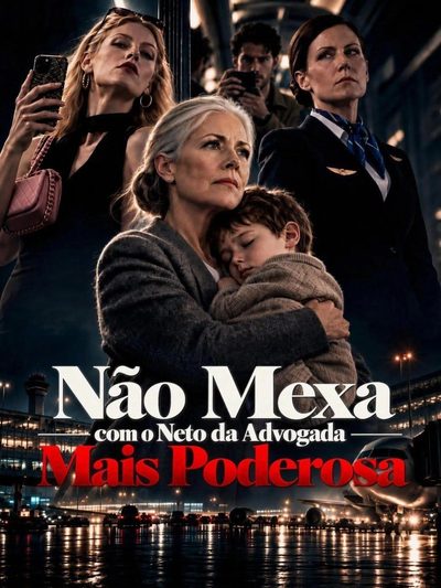 Capa da minissérie Não Mexa com o Neto da Advogada Mais Poderosa