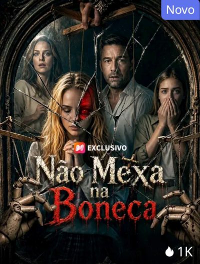 Capa da minissérie Não Mexa na Boneca Dublado