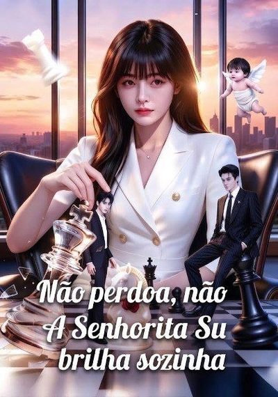 Capa da minissérie Não Perdoa, a Senhorita Su Brilha Sozinha
