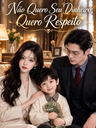 Capa da minissérie Não Quero Seu Dinheiro, Quero Respeito