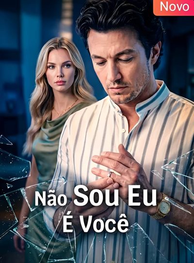 Capa da minissérie Não Sou Eu É Você