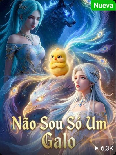 Capa da minissérie Não Sou Só um Galo
