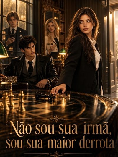 Capa da minissérie Não Sou Sua Irmã, Sou Sua Maior Derrota