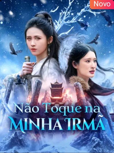 Capa da minissérie Não Toque na Minha Irmã