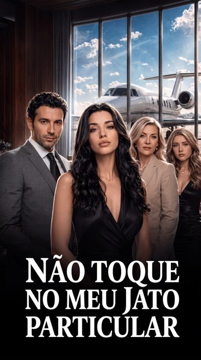Capa da minissérie Não Toque no Meu Jato Particular