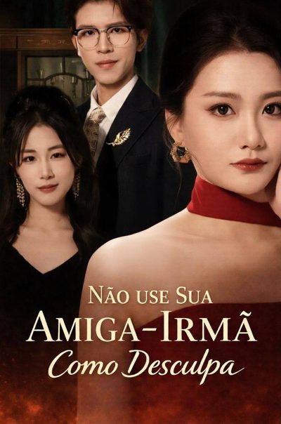 Capa da minissérie Não Use Sua Amiga-irmã Como Desculpa