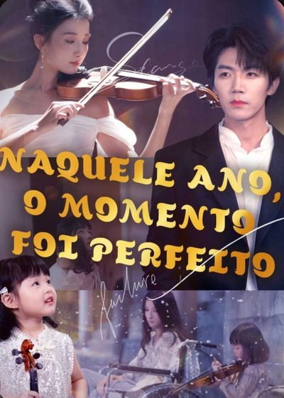 Capa da minissérie Naquele Ano, o Momento Foi Perfeito