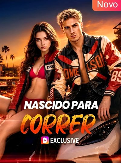 Capa da minissérie Nascido para Correr