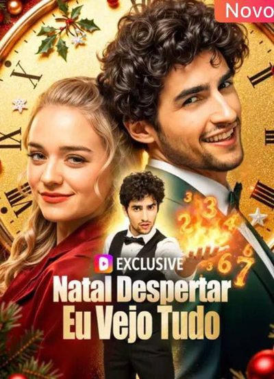 Capa da minissérie Natal Despertar Eu Vejo Tudo Legendado