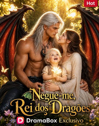 Capa da minissérie Negue-me, Rei dos Dragões