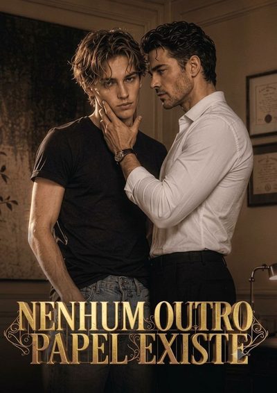 Capa da minissérie Nenhum Outro Papel Existe -