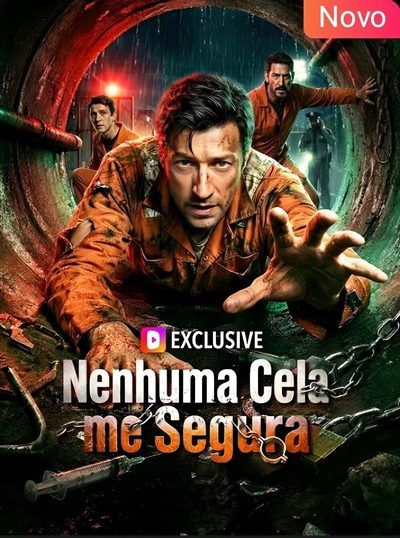 Capa da minissérie Nenhuma Cela Me Segura