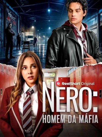 Capa da minissérie Nero: Homem da Máfia