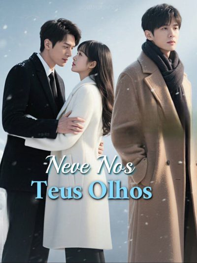 Capa da minissérie Neve Nos Teus Olhos