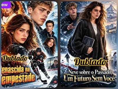 Capa da minissérie Neve Sobre o Passado, um Futuro Sem Você