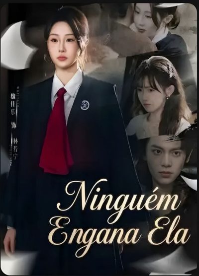 Capa da minissérie Ninguém Engana Ela