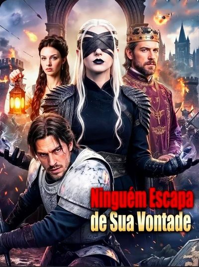 Capa da minissérie Ninguém Escapa de Sua Vontade