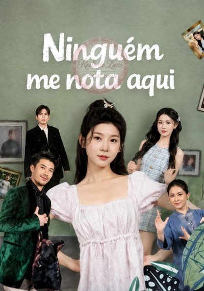 Capa da minissérie Ninguém Me Nota Aqui Ops! a Princesa Falsa Vence Novamente a Herdeira Inútil e Sua Família de Gênios I Am a Nobody Oops! The Phony Princess Wins Again!