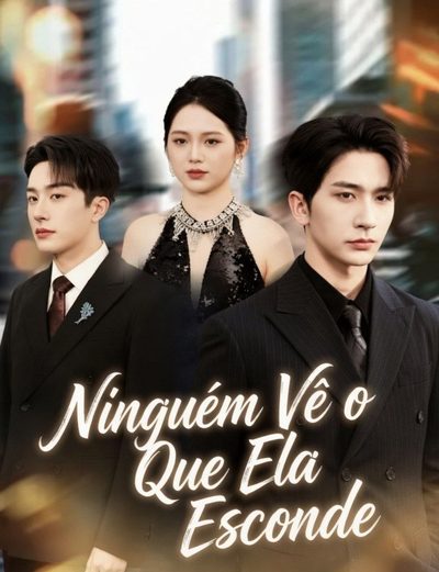 Capa da minissérie Ninguém Vê o que Ela Esconde Nuvens Profundas, Ninguém Se Avista