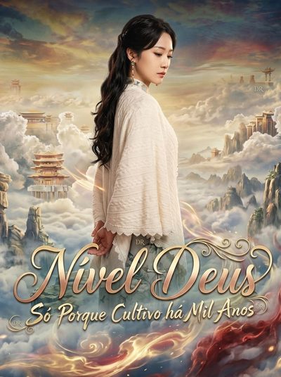 Capa da minissérie Nível Deus: Só Porque Cultivo Há Mil Anos
