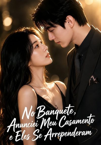 Capa da minissérie No Banquete Anunciei Meu Casamento e Eles Se Arrependeram