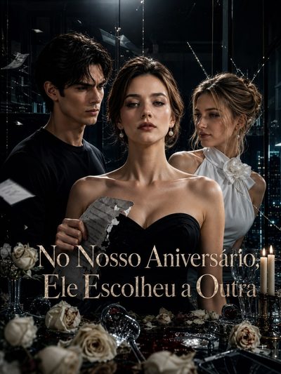 Capa da minissérie No Nosso Aniversário Ele Escolheu a Outra