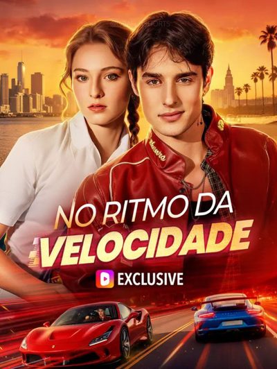 Capa da minissérie No Ritmo da Velocidade