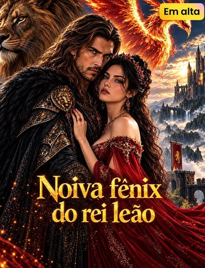 Capa da minissérie Noiva Fênix do Rei Leão -