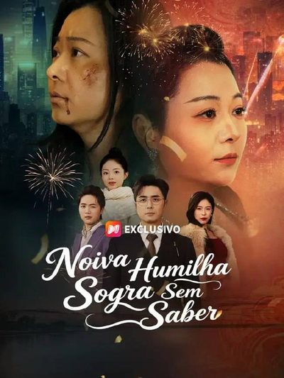Capa da minissérie Noiva Humilha Sogra Sem Saber