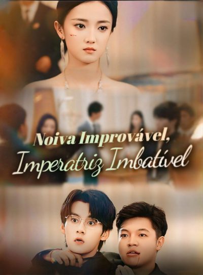 Capa da minissérie Noiva Improvável, Imperatriz Imbatível