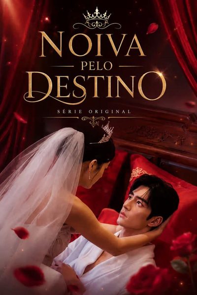 Capa da minissérie Noiva Pelo Destino