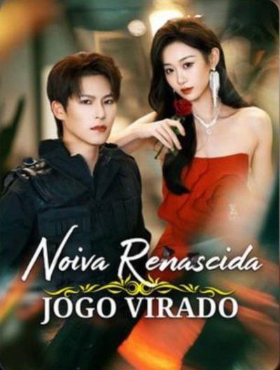Capa da minissérie Noiva Renascida Jogo Virado