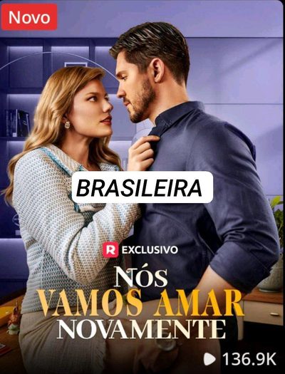 Capa da minissérie Nós Vamos Amar Novamente Dublado Brasileira
