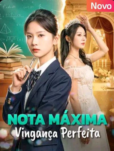 Capa da minissérie Nota Máxima Vingança Perfeita 🫰🏽
