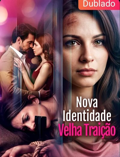 Capa da minissérie Nova Identidade Velha Traição - Dublado