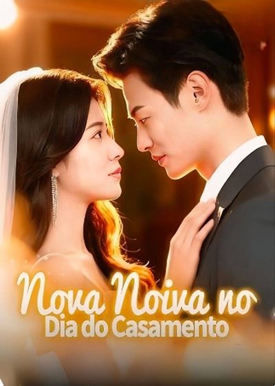 Capa da minissérie Nova Noiva no Dia do Casamento