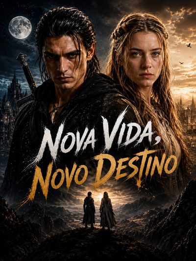Capa da minissérie Nova Vida Novo Destino