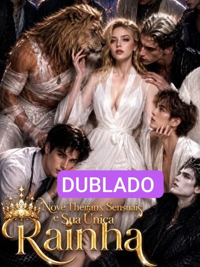 Capa da minissérie Nove Therians Sensuais e Sua Única Rainha