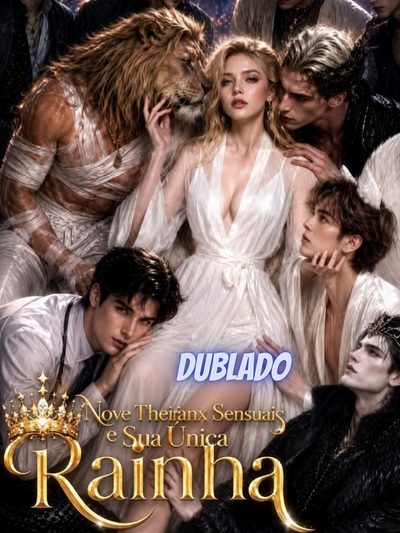 Capa da minissérie Nove Therians Sensuais e Sua Única Rainha-