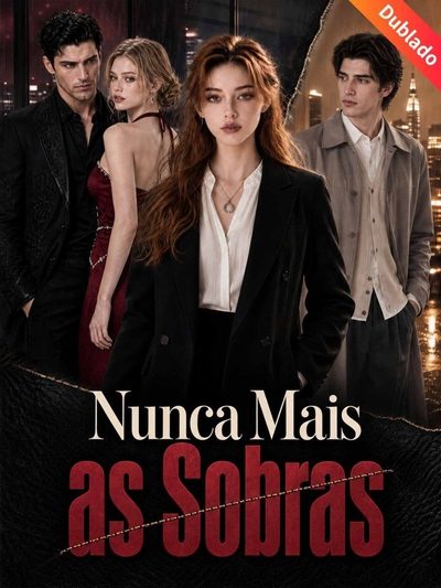 Capa da minissérie Nunca Mais as Sobras