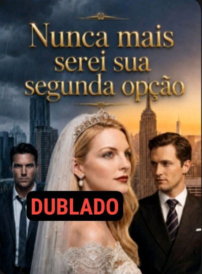 Capa da minissérie Nunca Mais Serei Sua Segunda Opção Dublado