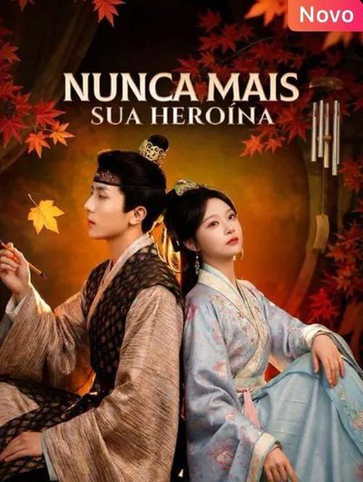 Capa da minissérie Nunca Mais Sua Heroina