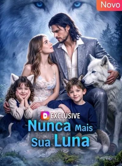 Capa da minissérie Nunca Mais Sua Luna