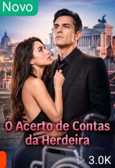 Capa da minissérie O Acerto de Contas da Herdeira