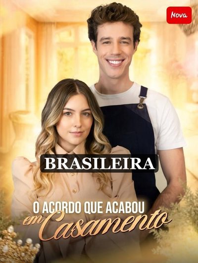 Capa da minissérie O Acordo que Acabou em Casamento (brasileiro)