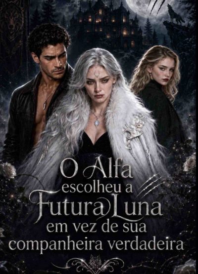 Capa da minissérie O Alfa Escolheu a Futura Luna em Vez de Sua Companheira Verdadeira